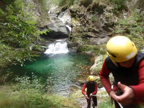 Canyoning con guida esperta!