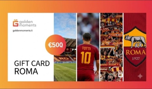 Gift Card Roma €500 — Esperienze Golden Moments