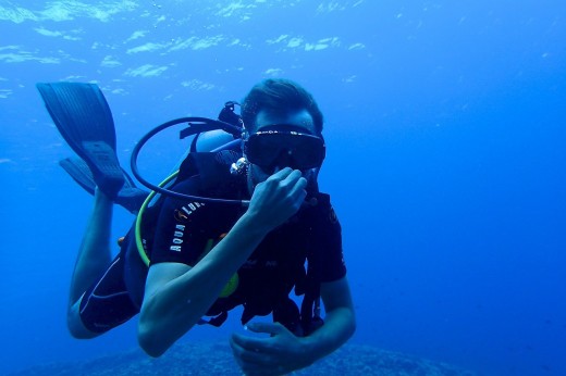 Immersione Sardegna con istruttore