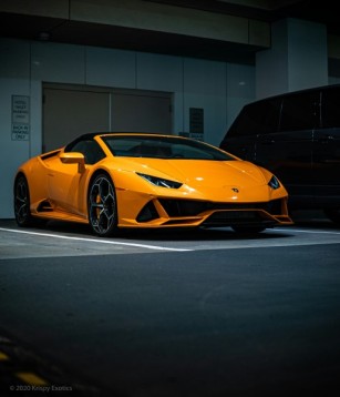 Esperienza Lamborghini Huracán EVO a Vairano | 3 Giri