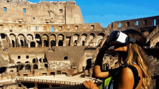 Visita Colosseo autoguidata con Realtà Virtuale