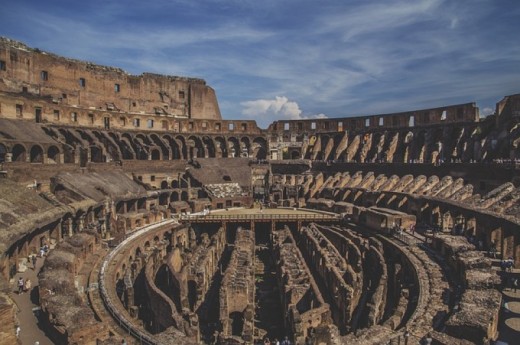 Biglietti per il Colosseo, ingresso al Foro Romano e Colle Palatino e Soggiorno