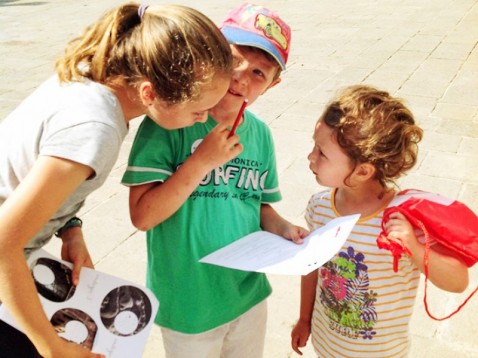 Gioco Culturale Per Famiglie A Venezia