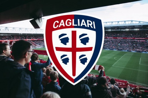 Cofanetto Regalo Biglietto Cagliari Calcio Gold