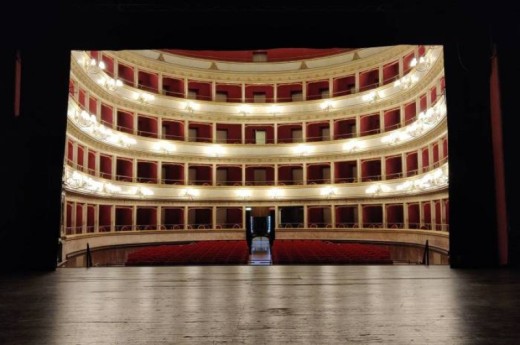 Visita al Teatro dell'Unione