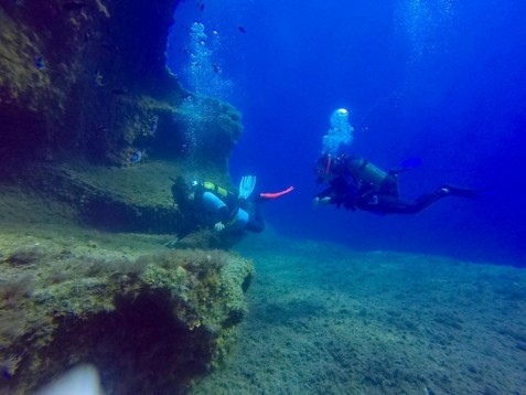 Corso Avanzato Immersioni Subacquee Sardegna