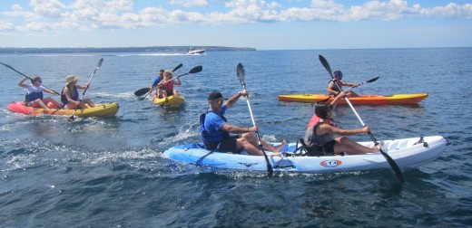 Kayak e snorkeling per principianti a Maiorca