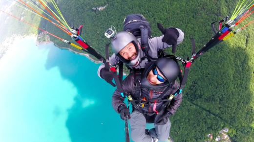 Volo in Parapendio – Giornata da Pilota: Vivi il cielo da pilota