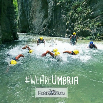 Rafting Fiume Corno Primo Tratto