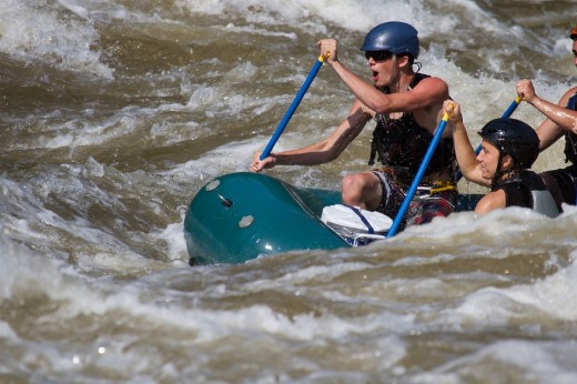 Rafting experience in provincia di Sondrio