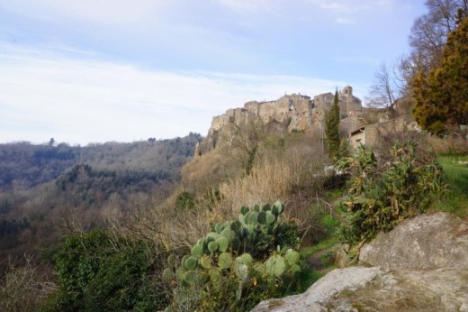Calcata Vecchia, l’Antica Narce, il Tempio Falisco e la necropoli etrusca 