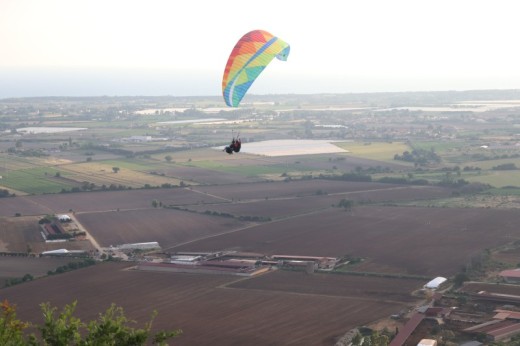 Parapendio in tandem a Capaccio-Paestum (SA)