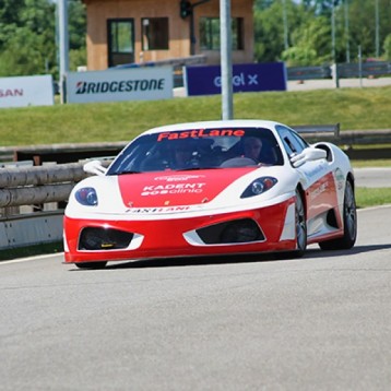 3 giri in pista con Lamborghini Gallardo