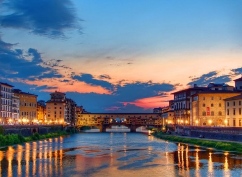 1 Notte a Firenze, Galleria degli Uffizi e Palazzo Pitti