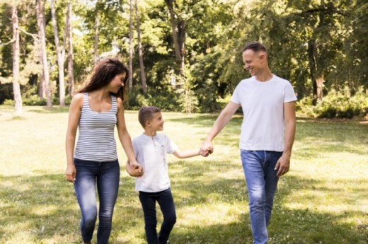 Volo sopra l'incredibile Toscana con la tua famiglia