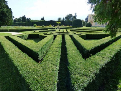 Villa Lante e i suoi magnifici giardini a Viterbo