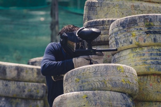 Partita a Paintball a Bologna