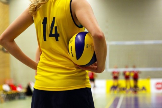 Due biglietti per una partita volley femminile Scandicci