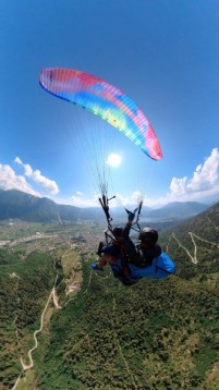 Volo Termica in Parapendio