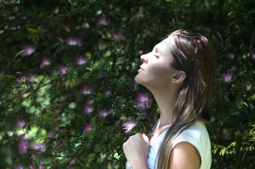 Olfazione a caldo per il respiro