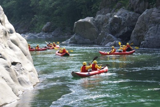 Canoa gonfiabile