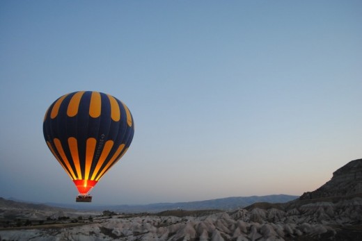 Giro in Mongolfiera Per Due in Toscana