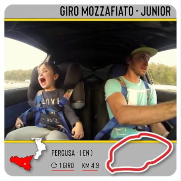 Giro Mozzafiato in Ferrari F430 - Autodromo Pergusa