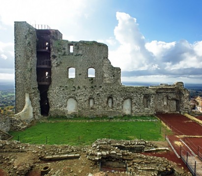 Biglietto alla Rocca dei Papi e al Museo dell'Architettura di Sangallo il Giovane con audioguida. 