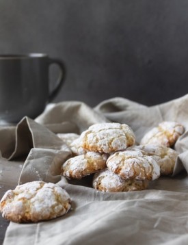 Amaretti tipici Sardi senza glutine