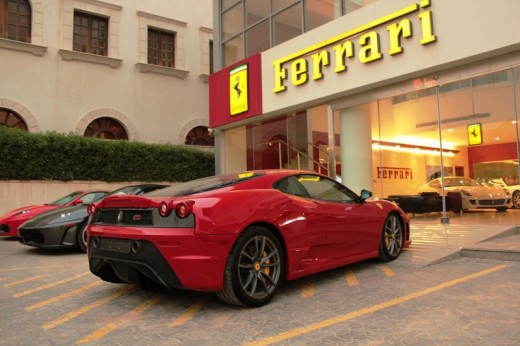 Pilota per un giorno una Ferrari 430