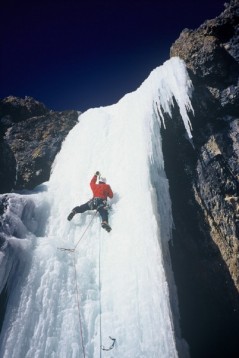 Arrampicata sul ghiaccio