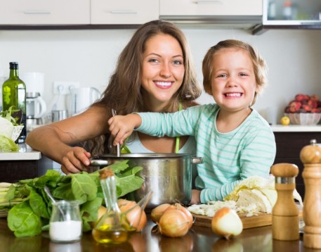 Lezione Di Cucina Con Bambini Nel Cuore di Firenze