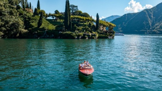 Tour privato in motoscafo sul lago di Como