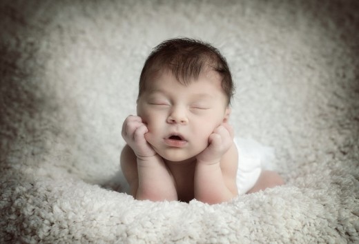 Shooting Newborn