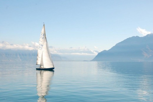 Lezione di Barca a Vela per due in Lombardia