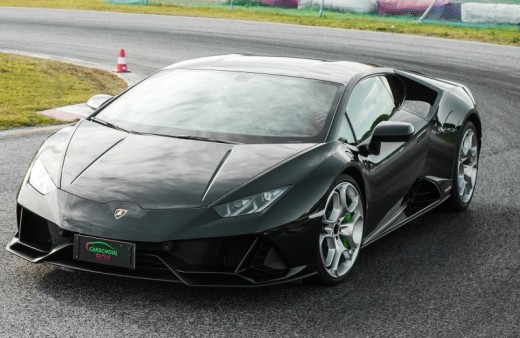 Due Giri in Pista Napoli Lamborghini Huracán Evo