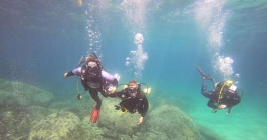 Discover Scuba Diving - Immersione Sardegna