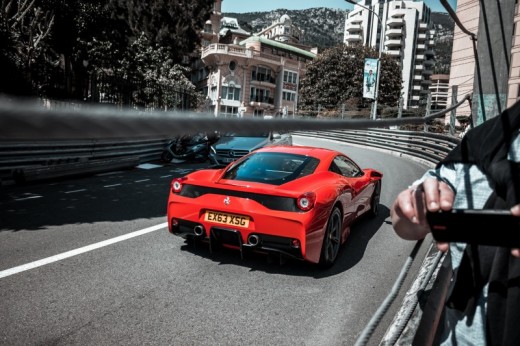 Giro In Pista Da Passeggero in Ferrari a Torino