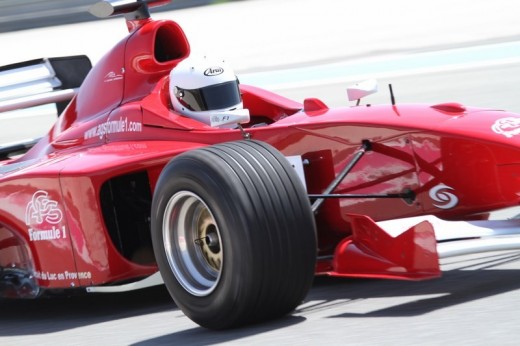 Gold Formula 1 Driving Course - Le Luc