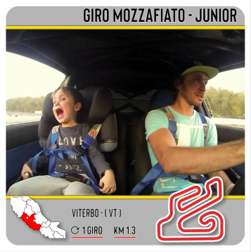 Giro Mozzafiato in Ferrari F430 - Circuito Internazionale di Viterbo