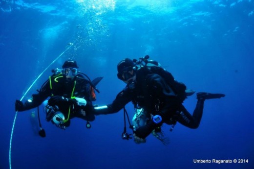 Immersione Battesimo del Mare Puglia