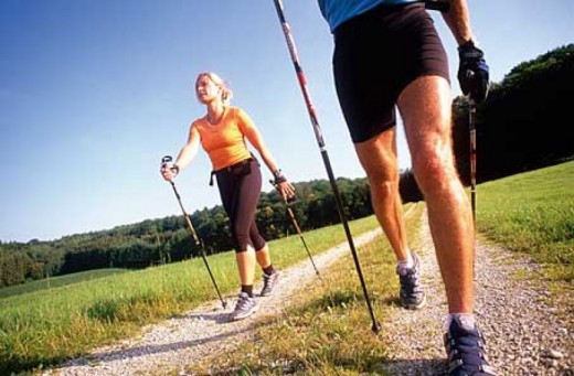 Nordic Walking con soggiorno di 2 notti