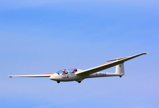 Volo veleggiato in aliante a Udine