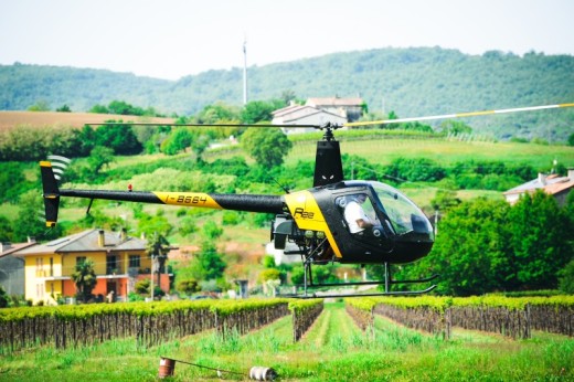Volo Panoramico del Parco Naturale dei Colli Euganei
