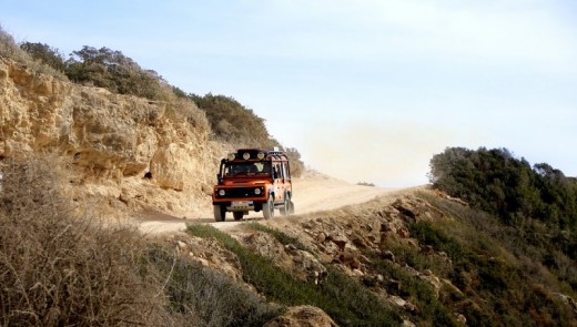 Tour Cave di Marmo Carrara 4x4