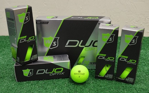 Regalo 12 Palline da Golf Professionali Verde