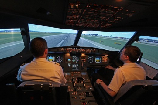 Airbus A320 Flight Simulator Experience in Austria