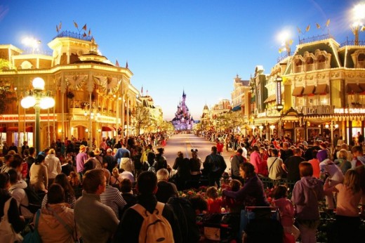 Biglietti per Disneyland Paris - Famiglia x4