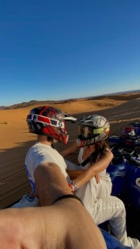 Fuga di Coppia a Marrakech con Quad ad Agafay