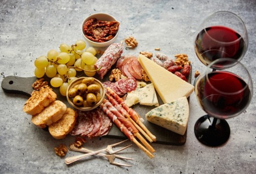 Pranzo tra gli ulivi